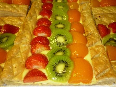 Fruit Puff Pastry