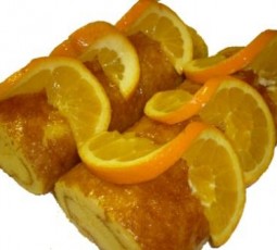 Orange Cake (Torta de Laranja) 8″