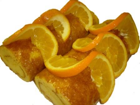 Orange Cake (Torta de Laranja) 8″