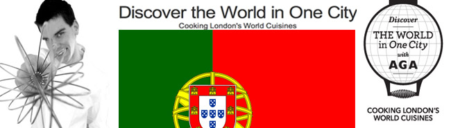 Portugese Food on the AGA – Madeira London