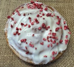 Raspberry Cream Cheese Swirl