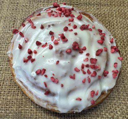 Raspberry Cream Cheese Swirl
